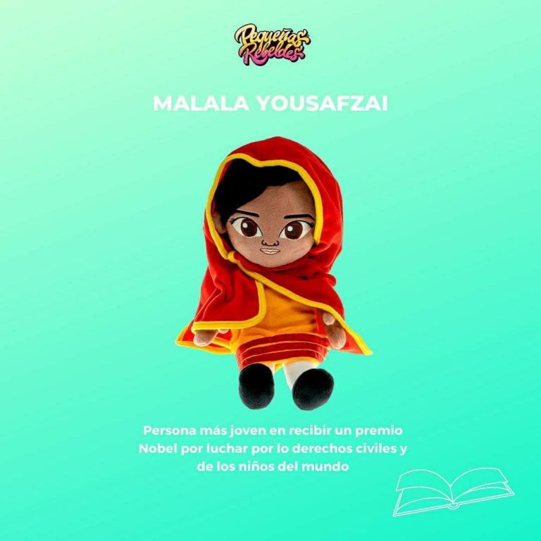 Mu Eca Peque As Rebeldes Malala Yousafzai Upalal