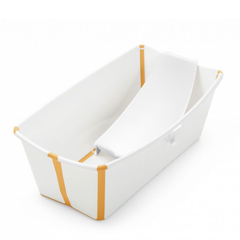 Bañera Plegable Flexi Bath y Soporte Recién Nacido de Stokke