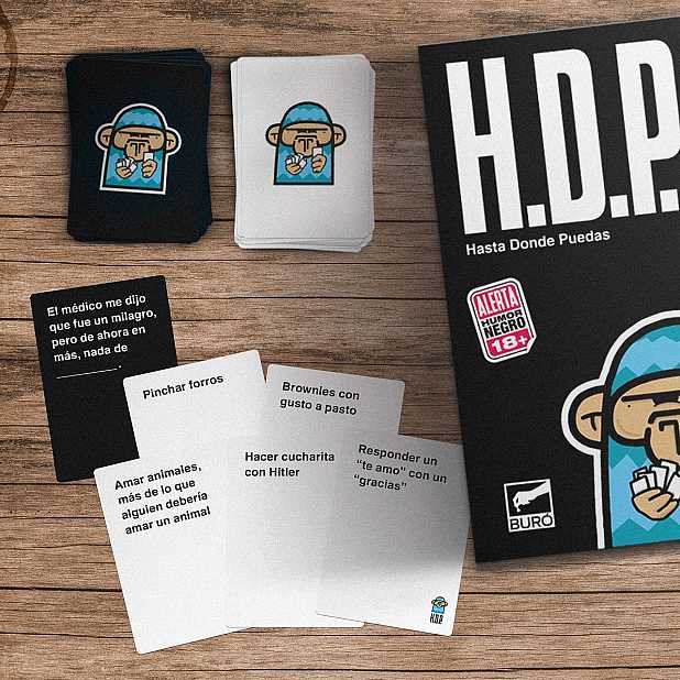 juego de cartas HDP juego para adultos